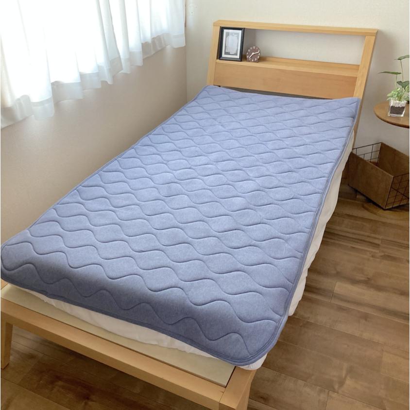 TEIJIN 敷きパッド シングル 100×205cm テイジン 寝心地が変わる TEIJIN 敷きパッド シングル 100×205cm テイジン 寝心地が変わる