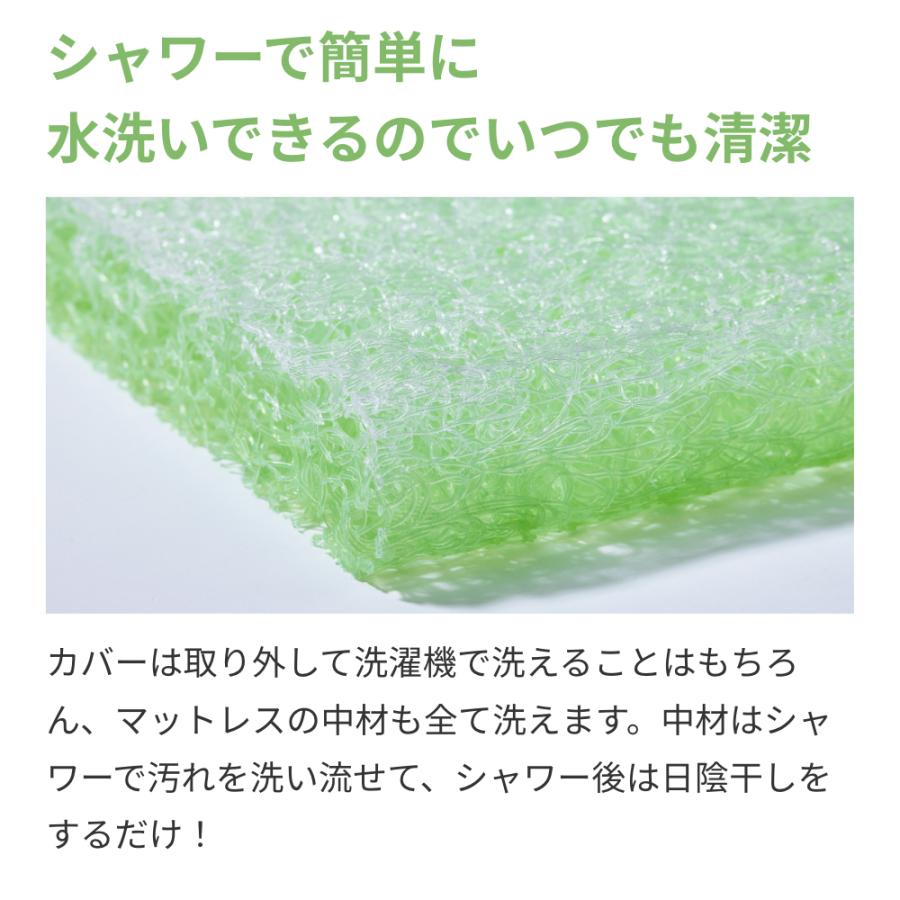 マットレス 高反発 シングル 98×198 厚み3.5cm SEIRYU350 テイジン