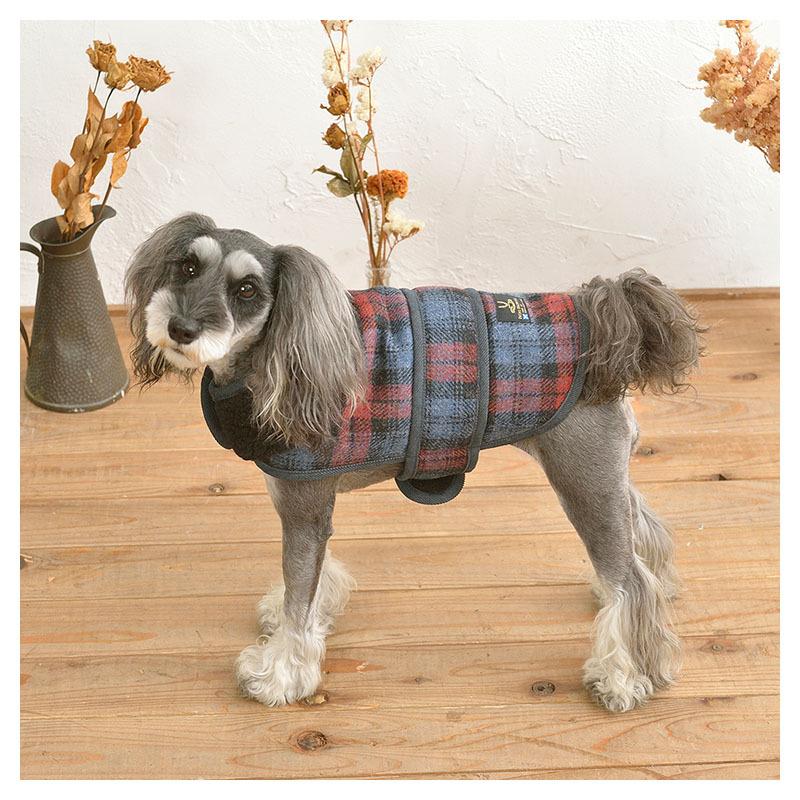 ピーターマッカーサー ドックコート 犬服 ペット ウエア おしゃれ