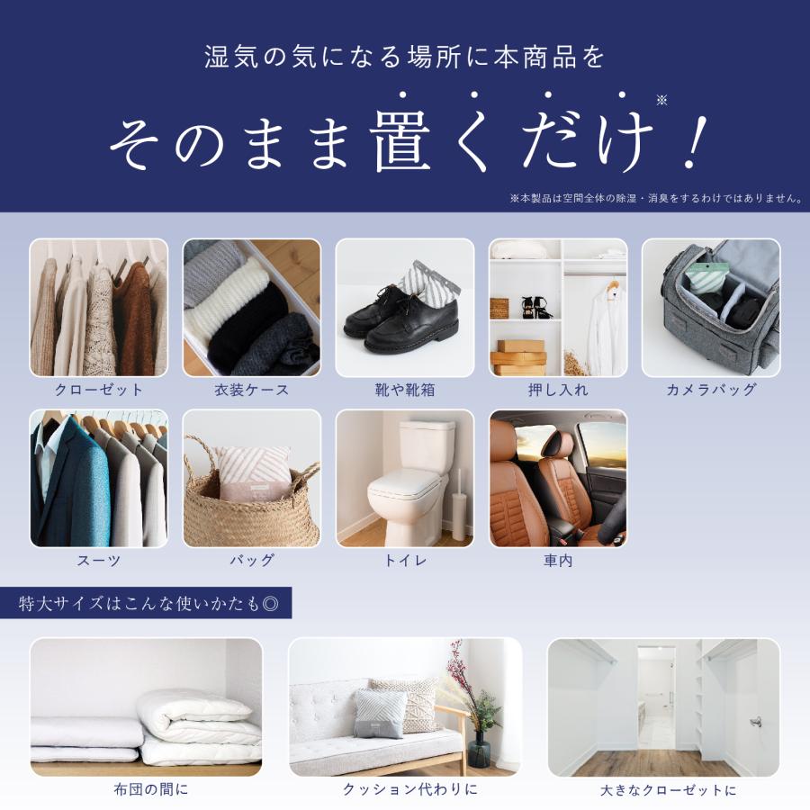 TEIJIN 除湿剤 特大セット 直営店限定 ソフトパックドライ