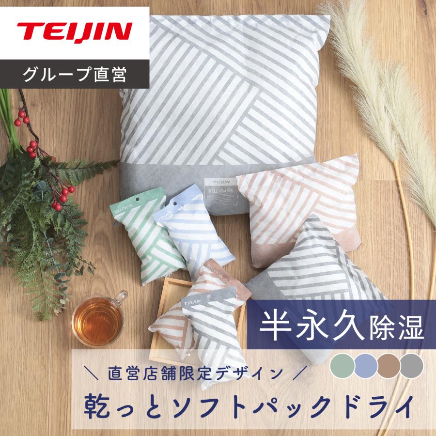 TEIJIN 除湿剤 特大 2セット 直営店限定 ソフトパックドライ