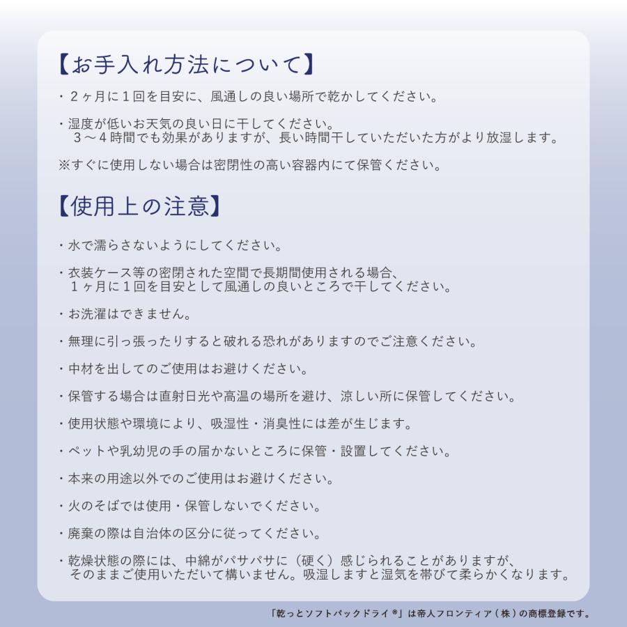 TEIJIN 除湿剤 特大 2セット 直営店限定 ソフトパックドライ