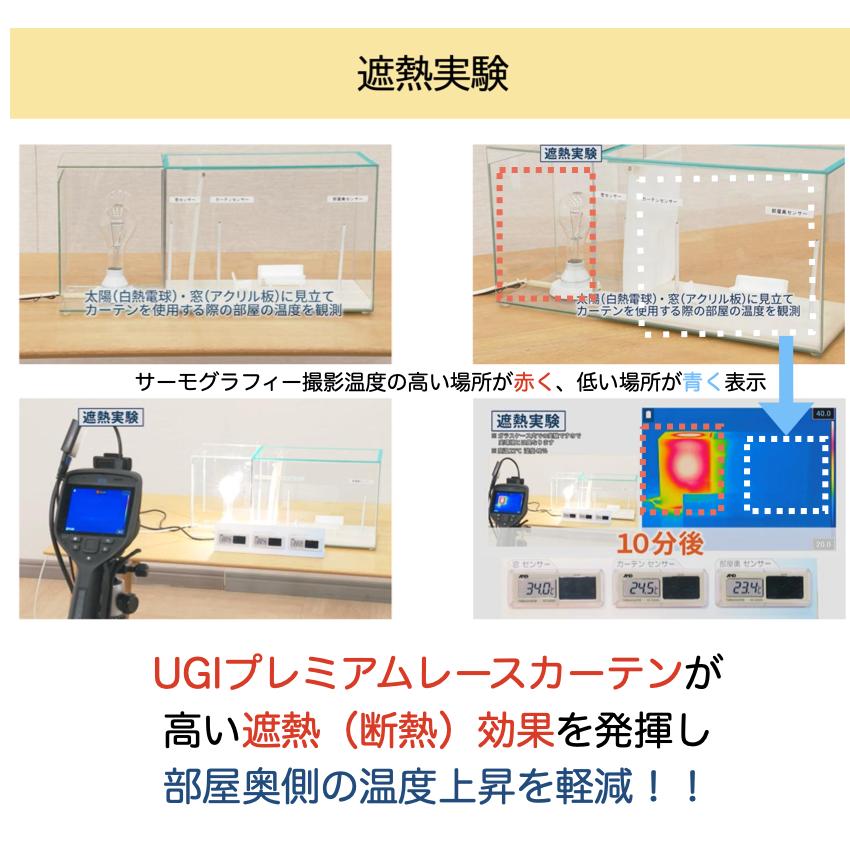TEIJIN レースカーテン 2枚組 100×176cm ホワイト テイジン 節電 TEIJIN レースカーテン 2枚組 100×176cm ホワイト テイジン 節電