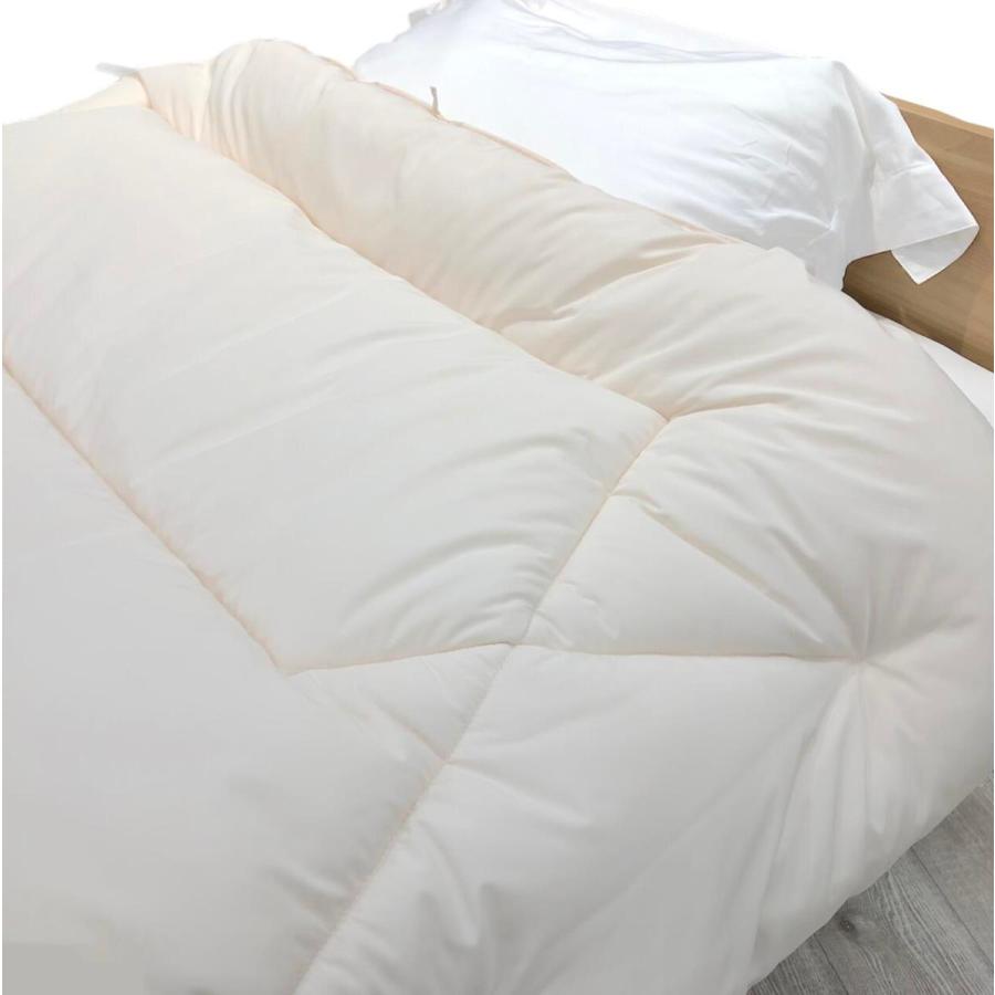 ミクロガード 掛け布団 シングル 150x210cm テイジン 軽い 暖かい