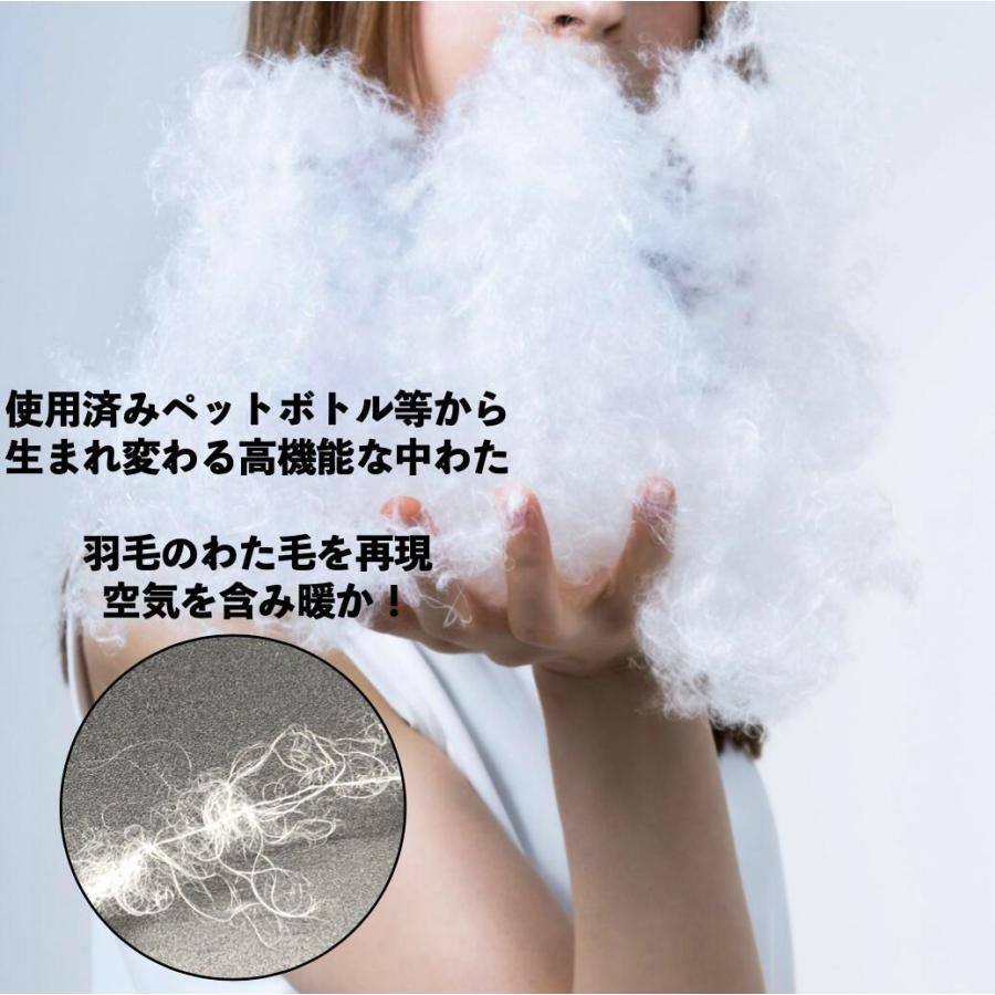 ミクロガード 掛け布団 シングル 150x210cm テイジン 軽い 暖かい