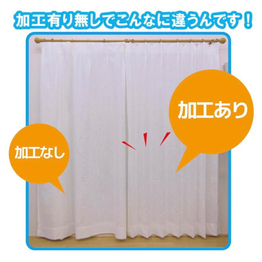レースカーテン 150×238cm 2枚組 ホワイト 木の実柄 帝人 素材使用