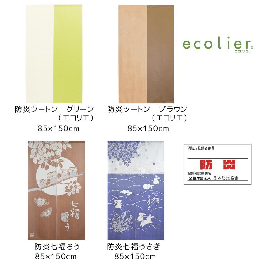 選べる13種類 防炎のれん のれん 暖簾 ロング 85×150 85×170 防炎 遮熱