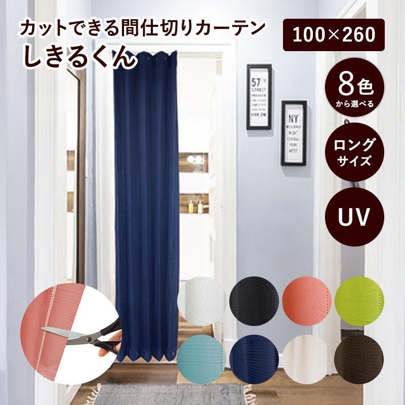 マルチカーテン　カーテン　間仕切り　遮光　95×200 引越し　新生活　4点 imgrc0073108306.jpg