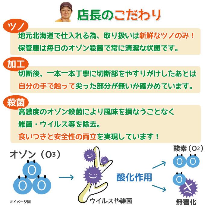 小型犬用 蝦夷鹿の角 『鹿角さん』 四つ割り 1本 天然 無添加 北海道産 犬のおもちゃ 鹿の角 犬 かむおもちゃ エゾ鹿 エゾシカ ツノ デンタル 鹿角 4半割り｜tezukuriyasan｜05