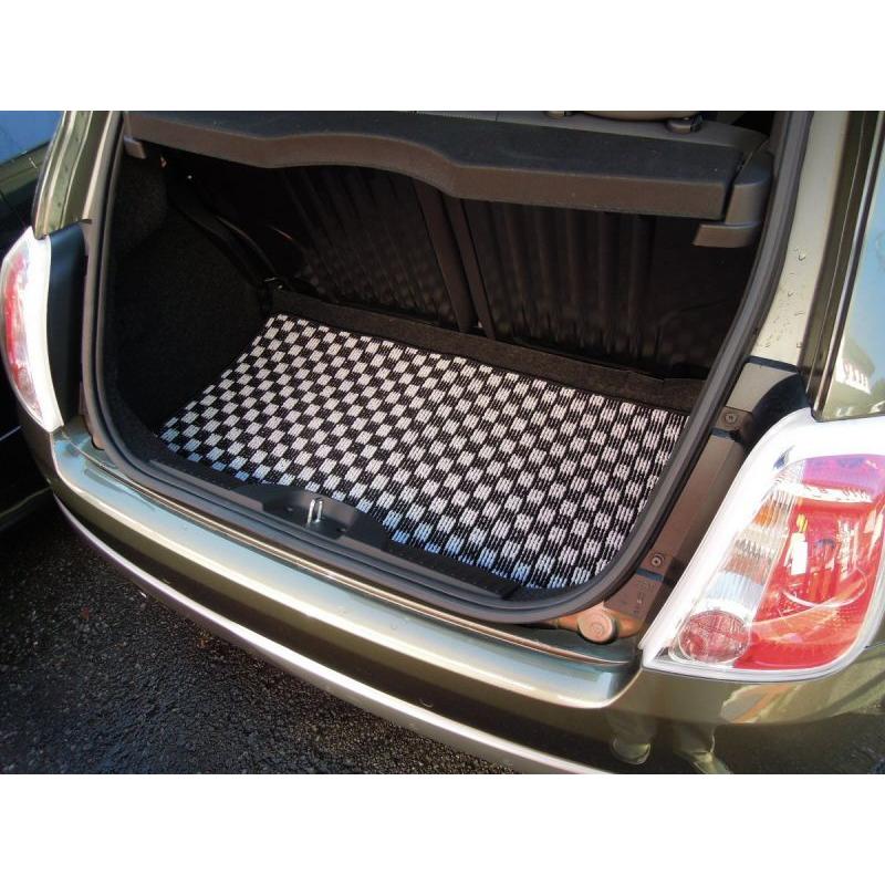 ABARTH アバルト500/595 トランクマット by TEZZO : T.STYLE ABARTH アバルト500/595 トランクマット by TEZZO : T.STYLE