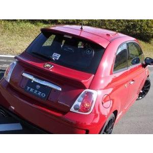 アバルト500 595 695 ABARTH500 595 695 ダックテール エアロ TEZZO 