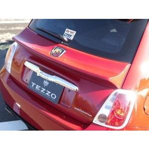 アバルト500 595 695 ABARTH500 ダックテール エアロ TEZZO : T
