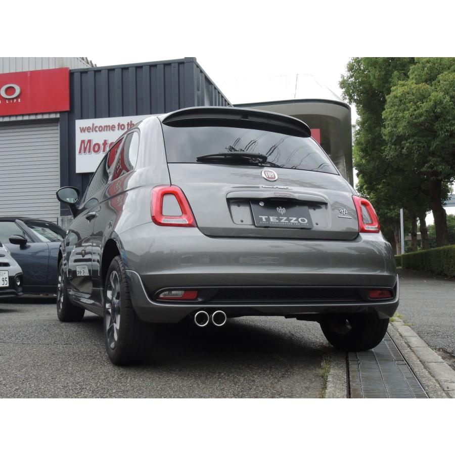 FIAT500ツインエア センターマフラー FIAT500ツインエア センターマフラー
