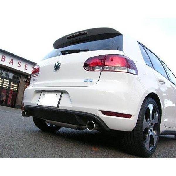 VW Golf VI GTI フォルクスワーゲン ゴルフ6 専用 マフラー プレミアム 