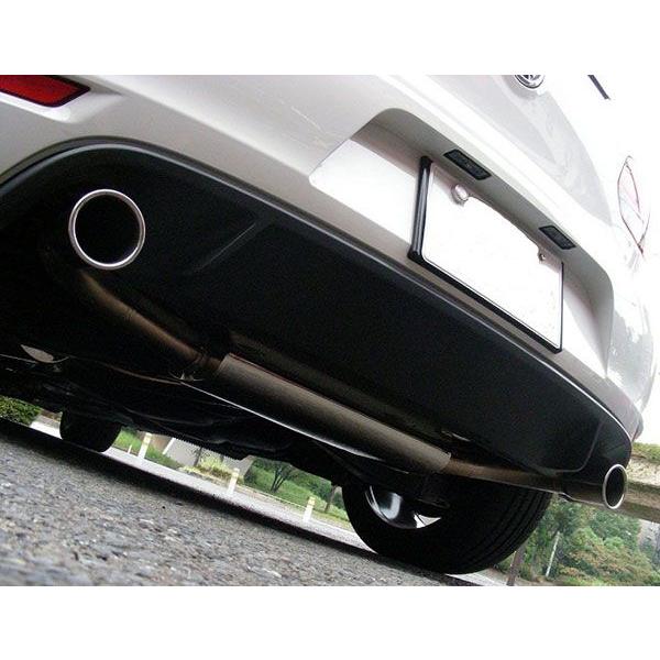 VW Golf VI GTI フォルクスワーゲン ゴルフ6 専用 マフラー プレミアム 