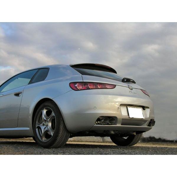 Alfa Brera アルファロメオ ブレラ専用 マフラー カジュアルスポーツ