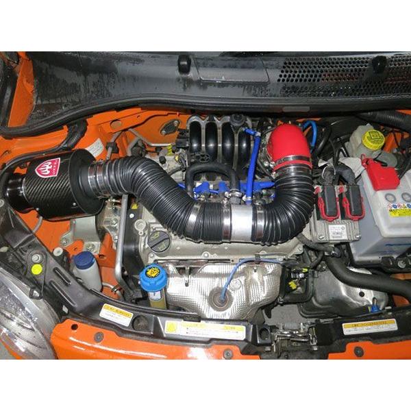 フィアット500 1.2 FIAT500 1.2 エアクリーナー カーボンエア