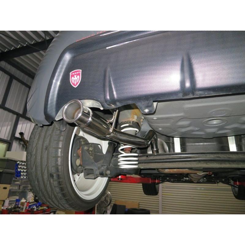 フィアット500 ツインエア デュアロジック スポーツマフラー Lxy 新規制車検対応 By Tezzo T Style 欧州車パーツ ヤフー店 通販 Yahoo ショッピング