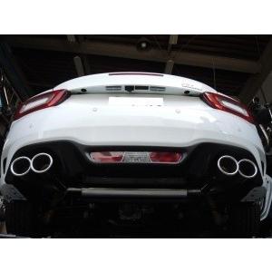 ABARTH アバルト124スパイダー lxy スポーツマフラー AT専用（新規制