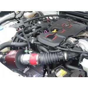 アバルト124スパイダー エアクリーナー カーボンエアインテークシス