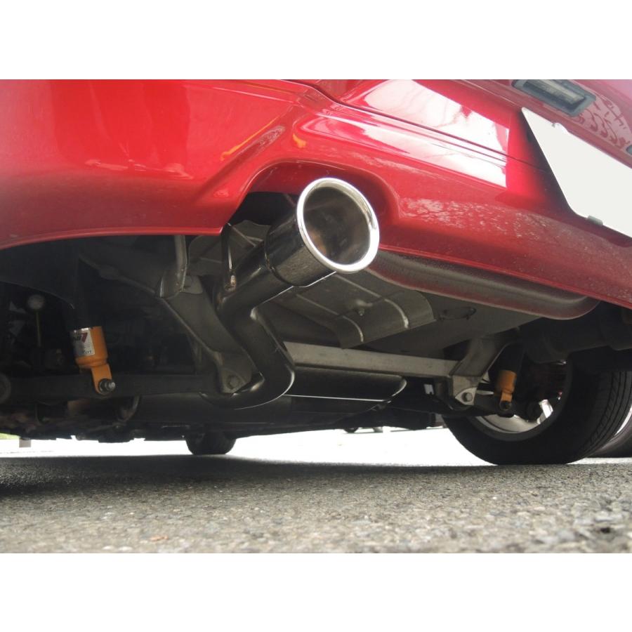 アルファロメオ スパイダー ストレートエンドマフラーalfaromeo