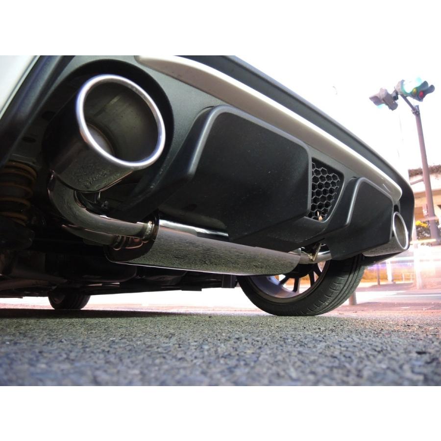 アバルト595 MTA（180PS）lxyスポーツマフラー byTEZZO : T