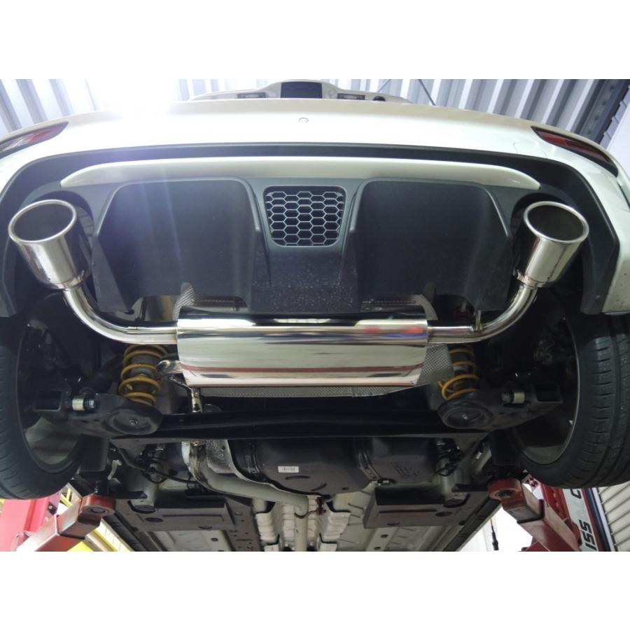 アバルト595 MTA（180PS）lxyスポーツマフラー byTEZZO : T.STYLE 欧州