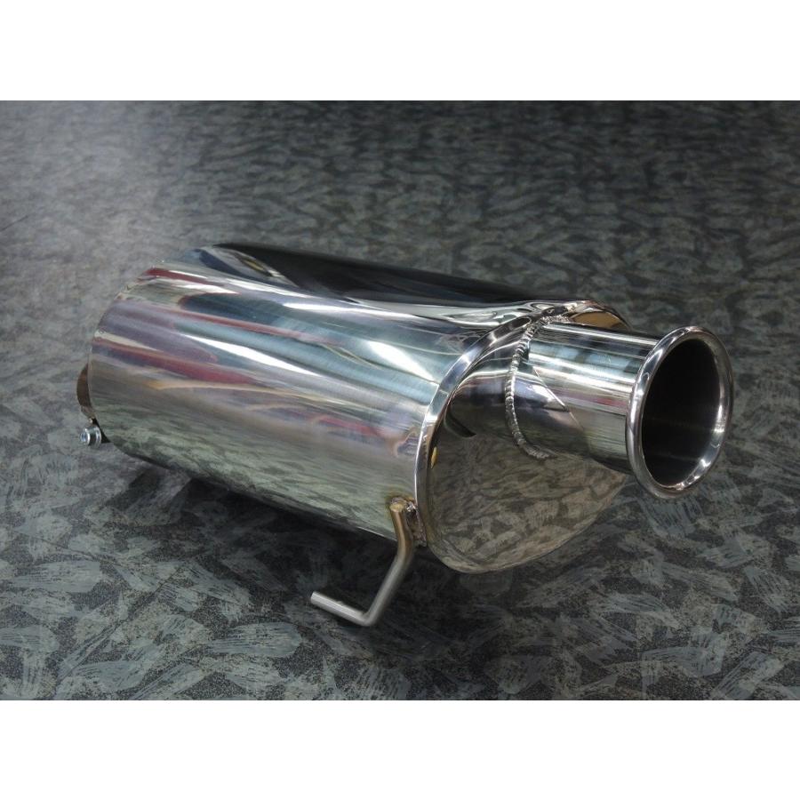 フィアット 500 1.2 プレミアムマフラー（新規制車検対応）by TEZZO