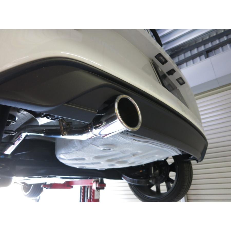 新規制車検対応】フォルクスワーゲン up! GTI lxy スポーツマフラー 