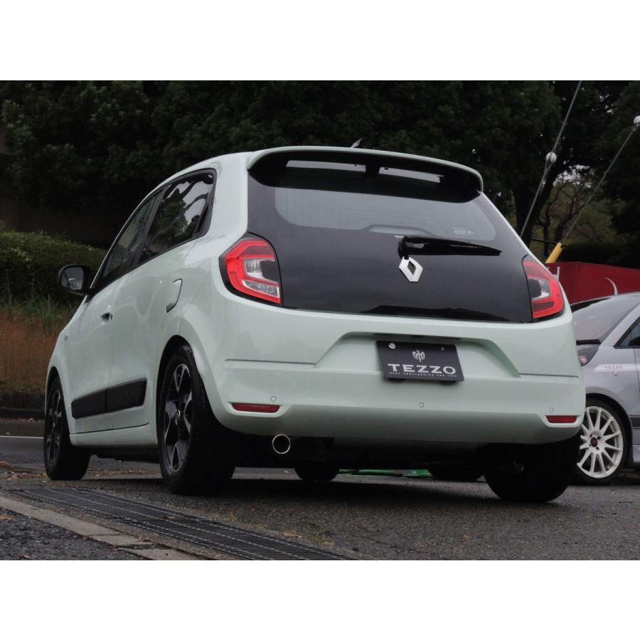 TEZZOプレミアムマフラーforルノートゥインゴMC後EDC(形式：3BA