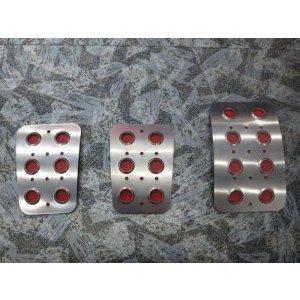 TEZZO ノンスリップアルミペダル 3ペダル for アバルト595