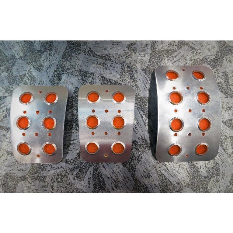 TEZZO ノンスリップアルミペダル 3ペダル for アバルト595