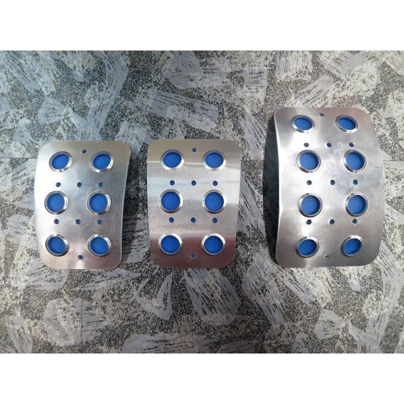 TEZZO ノンスリップアルミペダル 3ペダル for アバルト595