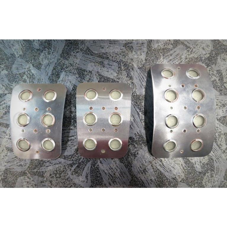 TEZZO ノンスリップアルミペダル 3ペダル for アバルト595 