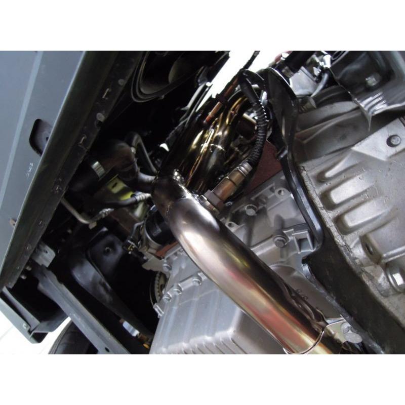 競技用 TEZZOオリジナル FIAT フィアット 500 1.4 エキゾースト