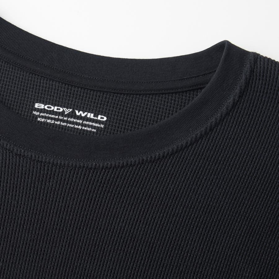 BODY WILD（ボディワイルド） BODY WILD Tシャツ メンズ 長袖 サーマル