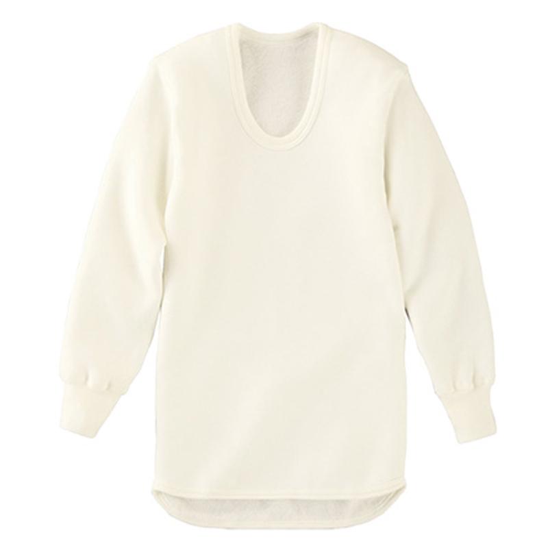 GUNZE（グンゼ） 暖暖 メンズ 肌着 長袖U首 DDM210A 日本製 冬用 3枚