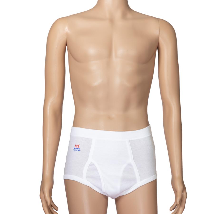 B.V.D BVD Finest Touch EX メンズ スパンスタンダードブリーフ M L 綿