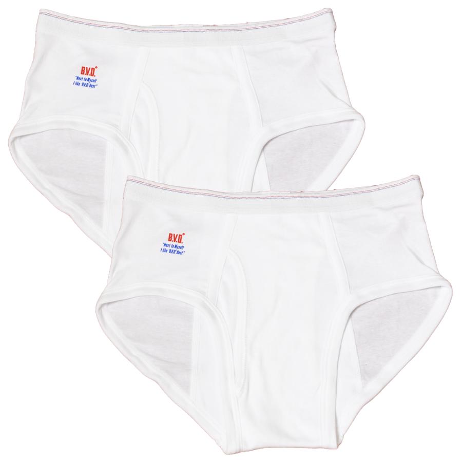 BVD セミビキニブリーフ　2点セット B.V.D BVD GOLD 天ゴムセミビキニブリーフ 2枚セット LL