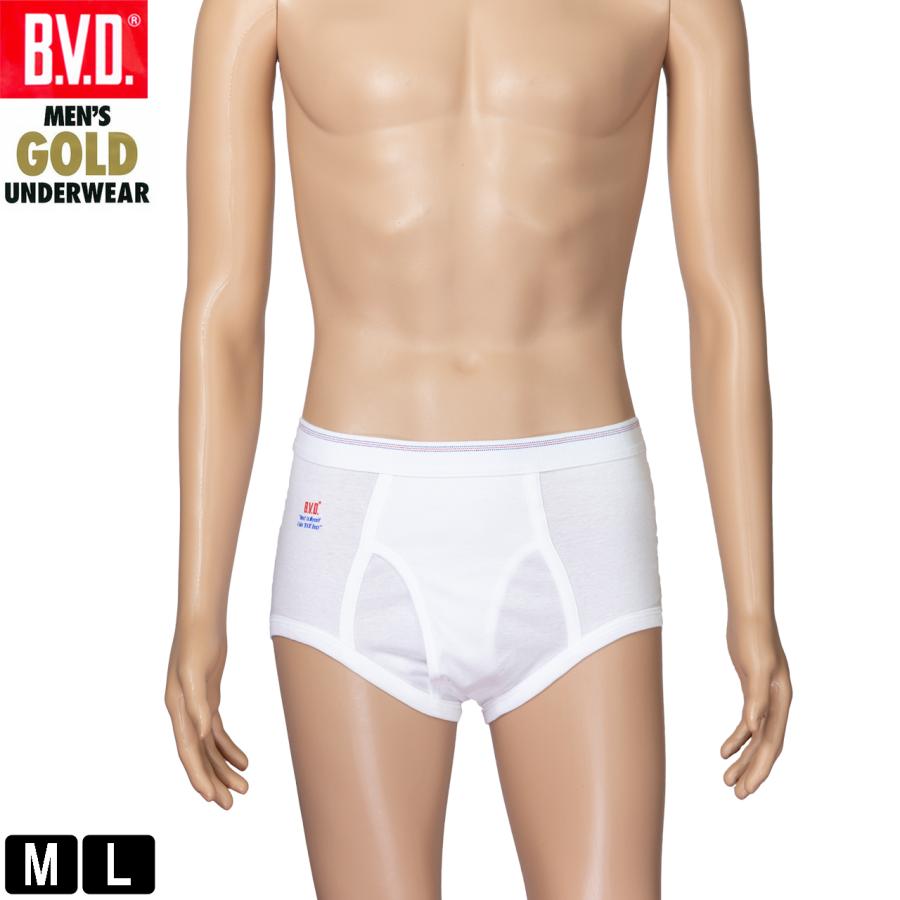 １０点「B.V.D. 天ゴム スタンダードブリーフ Lサイズ」 B.V.D BVD GOLD 天ゴムスタンダードブリーフ M L ブリーフ 前開き G012