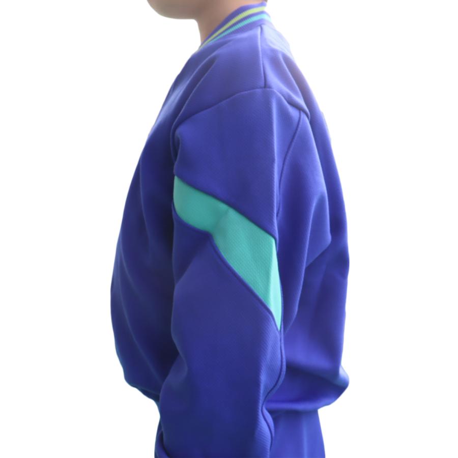 カンコー 体操服 長袖 ジャージ キッズ 小学生 体操着 運動着 ラウンド