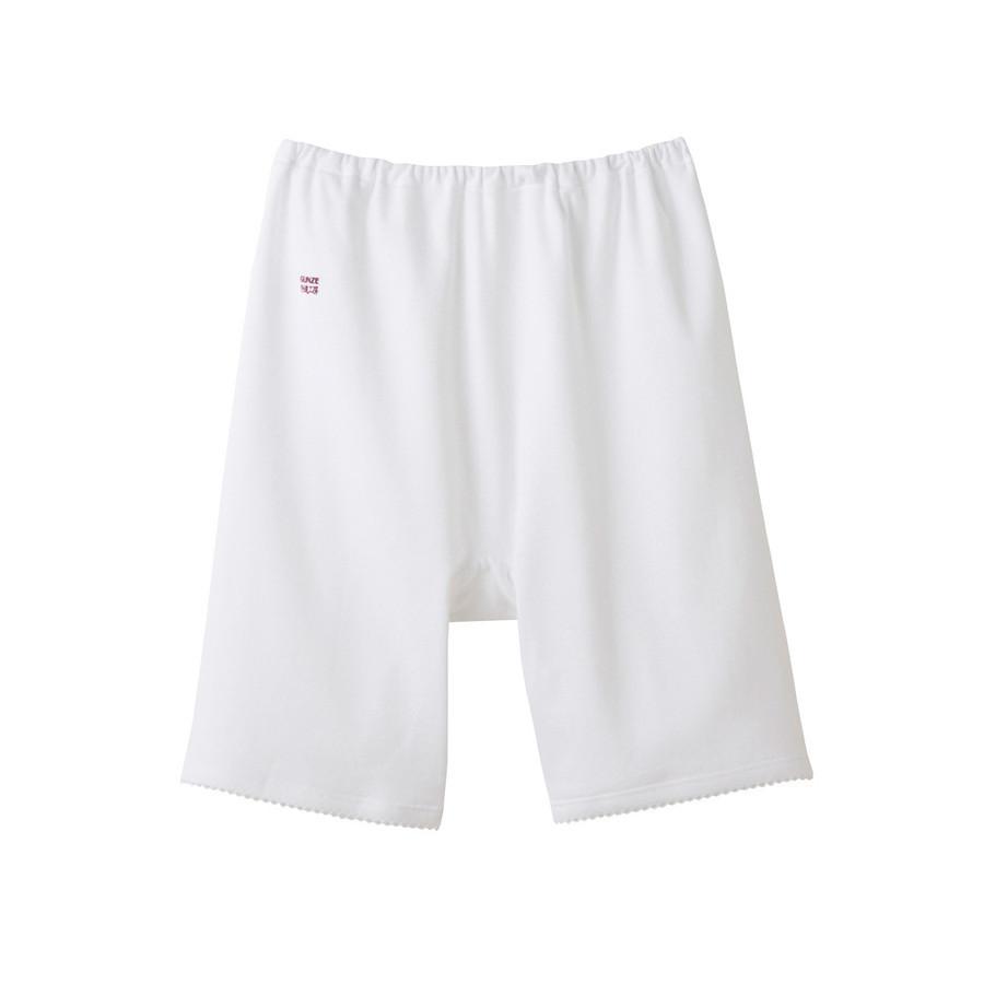 スパッツ3点セット 快適工房 グンゼ 三分パンティ ズボン下 スパッツ レディース 綿