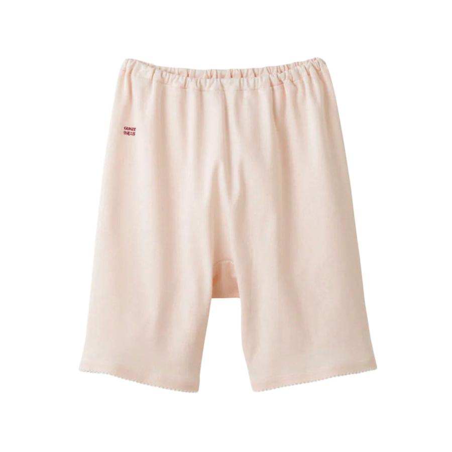 スパッツ3点セット 快適工房 グンゼ 三分パンティ ズボン下 スパッツ レディース 綿