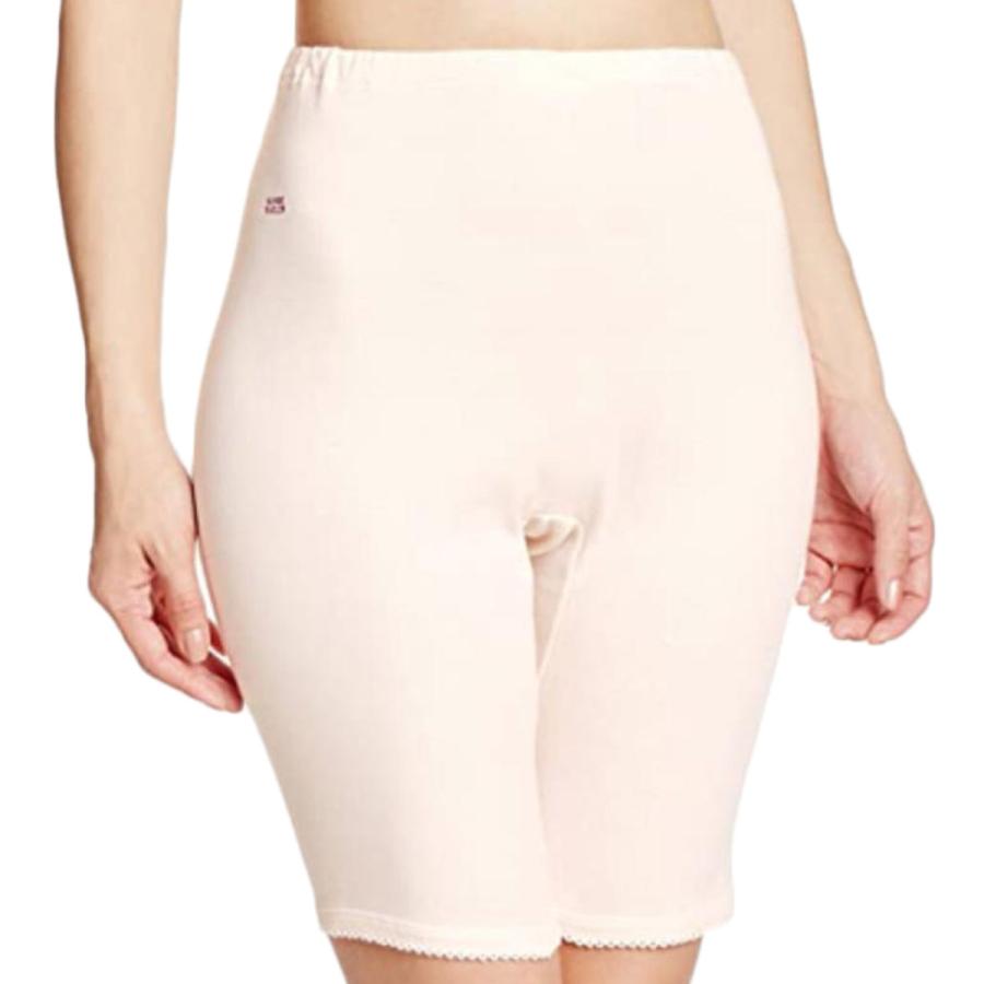 快適工房 グンゼ 五分パンティ ズボン下 スパッツ レディース 綿100