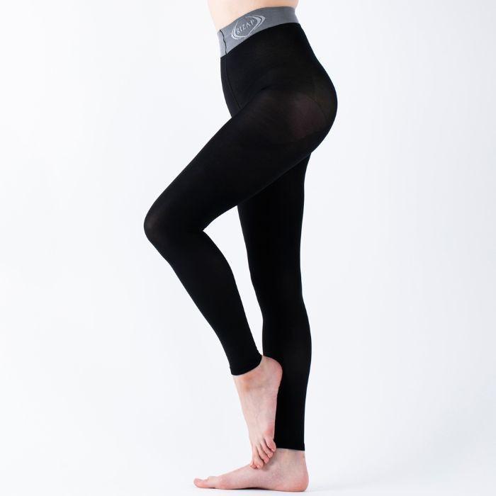 レギンス2枚 RIZAP ライザップ 着圧レギンス 秋冬 2枚セット 10分丈 グンゼ