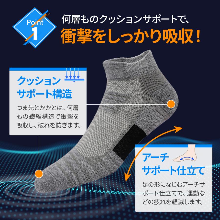 靴下 ショートソックス ソックス メンズ スポーツ くるぶし スポーツ 厚手 ビジネス 部活 ランニング スニーカーソックス テーピング 爆買 |  | 11