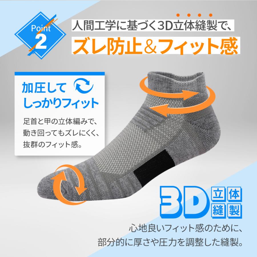 靴下 ショートソックス ソックス メンズ スポーツ くるぶし スポーツ 厚手 ビジネス 部活 ランニング スニーカーソックス テーピング 爆買 |  | 12