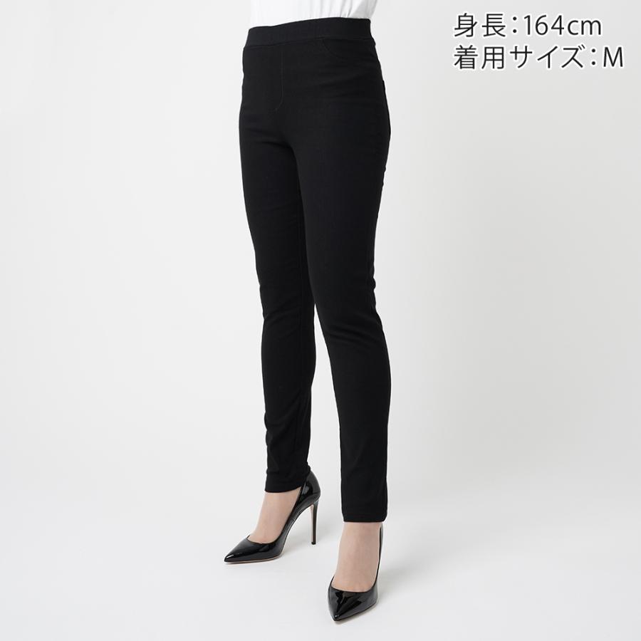 GUNZE グンゼ 裏起毛 スキニーパンツ レディース ストレッチパンツ 秋冬 レギンスパンツ 暖かい ボトムス Tuche TZN505 M L LL｜tf-fukuya｜11