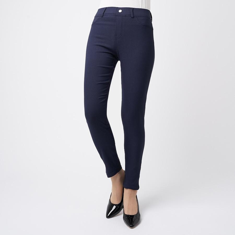 Tuche GUNZE グンゼ 裏起毛 スキニー レギンスパンツ レーヨン混