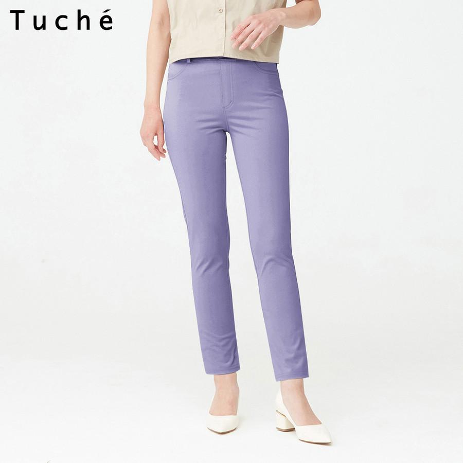 Tuche GUNZE グンゼ レギンスパンツ レディース 年間 ストレート 軽い
